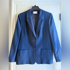Vintage Pendleton Deep Blue Women's Blazer